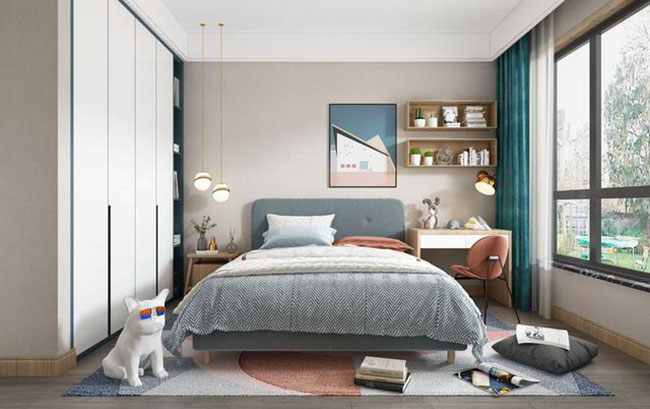 裝修一個溫馨舒適的臥室,需要注意這幾點